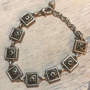 Brighton silver Intricate bracelet